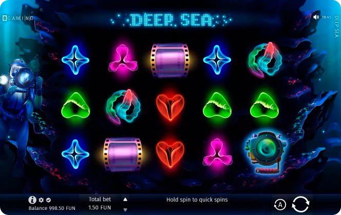 Deep Sea Slots fun88 สล็อต