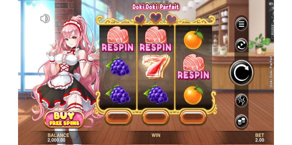 Doki Doki Parfait Slot fun88 rewards slot machine 2