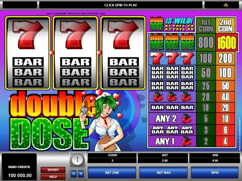Double Dose Slot m fun88