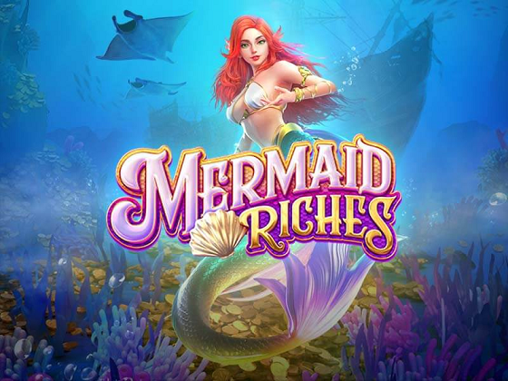 Mermaid Riches ดำดิ่งลงไปในน้ำเพื่อค้นหานางเงือกที่สวยงามและสมบัติใต้น้ำ shoot fish fun88!