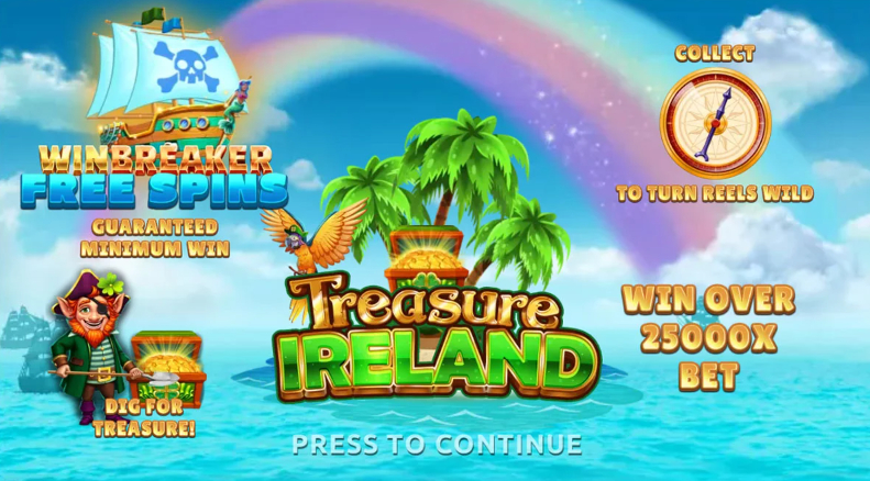 Treasure Ireland Slot วิธี หมุน สล็อต ฟรี fun88 1