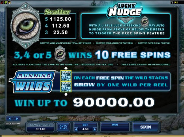 Untamed Wolf Pack Slots fun88 slot machine bonus 2