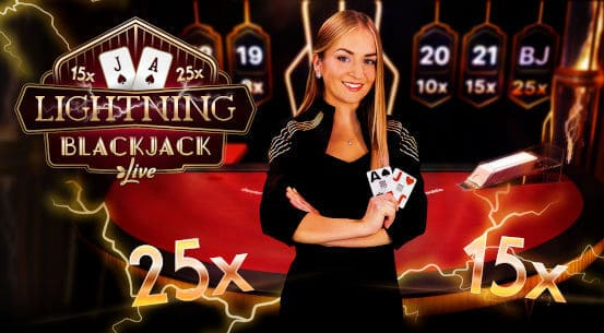 ทำกิจกรรม Fun88 live casino games Lightning Blackjack แบบสุดมันส์ รับรางวัลสูงสุด 1,000,000 บาท