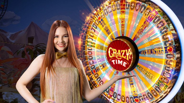 Crazy Time fun88 สัมผัสประสบการณ์เกมสดที่น่าตื่นเต้นและลุ้นรับรางวัลใหญ่