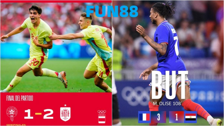 fun88 bet การแข่งขันฟุตบอลชายโอลิมปิก 2024