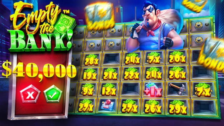 Fishing Game Fun88 เปิดประสบการณ์ใหม่กับสล็อต Empty the Bank