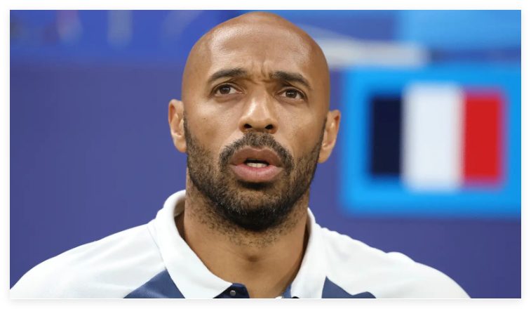 Thierry Henry, 2024