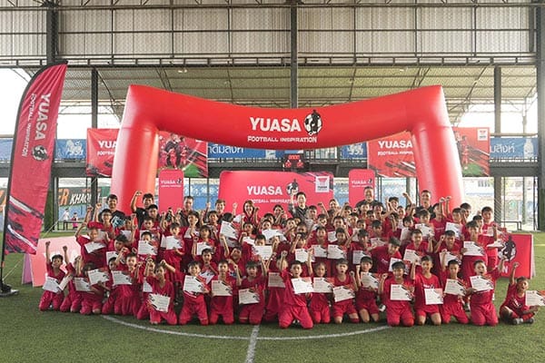 โค้ด fun88 ยัวซ่า แบตเตอรี่ ปิดฉากโครงการ “YUASA FOOTBALL INSPIRATION 2024” สนามที่ 5 สนามสุดท้ายจังหวัดชลบุรี